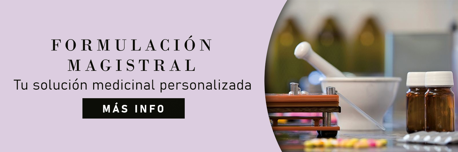 Servicio de Formulación Magistral Benidorm Farmacia Laboratorio Martínez de la Cámara