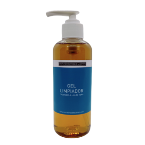 D1 gel limpiador
