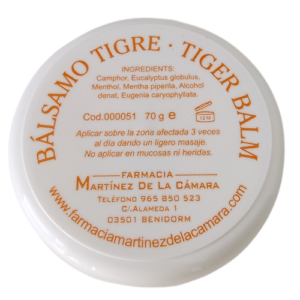 PF3 balsamo tigre