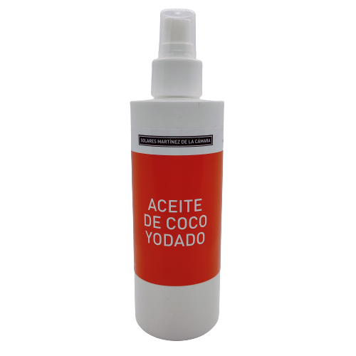 PF6 Aceite coco yodado